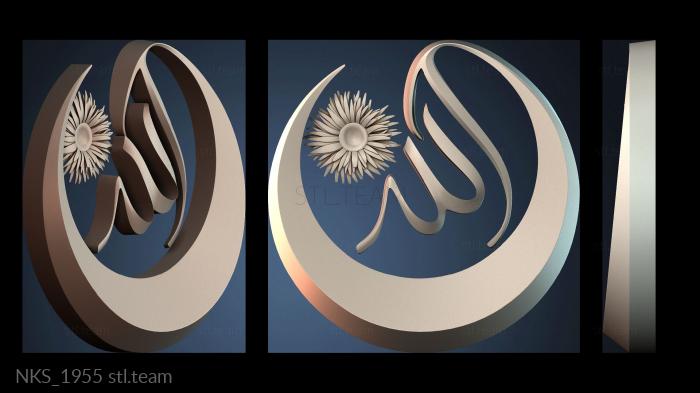 Накладки симметричные NKS_1955