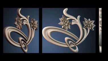 3D модель NAKLADKA_SIMETRICHNA_1958 (STL)