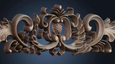 3D модель NAKLADKA_SIMETRICHNA_1970 (STL)