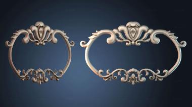 3D модель NAKLADKA_SIMETRICHNA_1973 (STL)