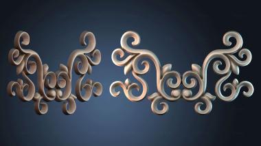 3D модель NAKLADKA_SIMETRICHNA_1975 (STL)