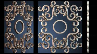 3D модель NAKLADKA_SIMETRICHNA_1976 (STL)