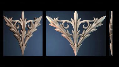 3D модель NAKLADKA_SIMETRICHNA_1981 (STL)