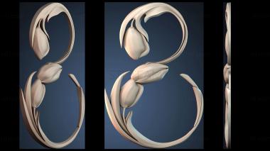 3D модель NAKLADKA_SIMETRICHNA_1982 (STL)