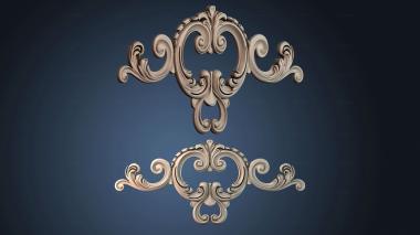 3D модель NAKLADKA_SIMETRICHNA_1983 (STL)