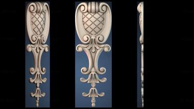 3D модель NAKLADKA_SIMETRICHNA_1985 (STL)