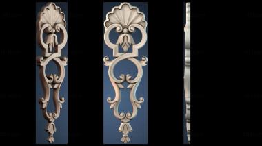 3D модель NAKLADKA_SIMETRICHNA_1986 (STL)