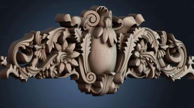 3D модель NAKLADKA_SIMETRICHNA_1989 (STL)