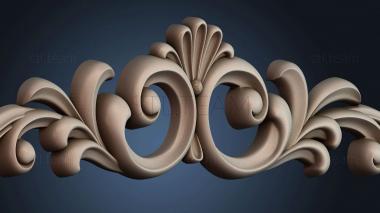 3D модель NAKLADKA_SIMETRICHNA_1995 (STL)