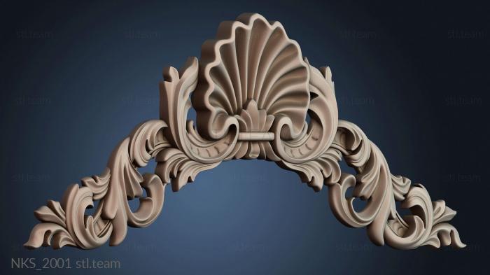 Накладки симметричные NKS_2001