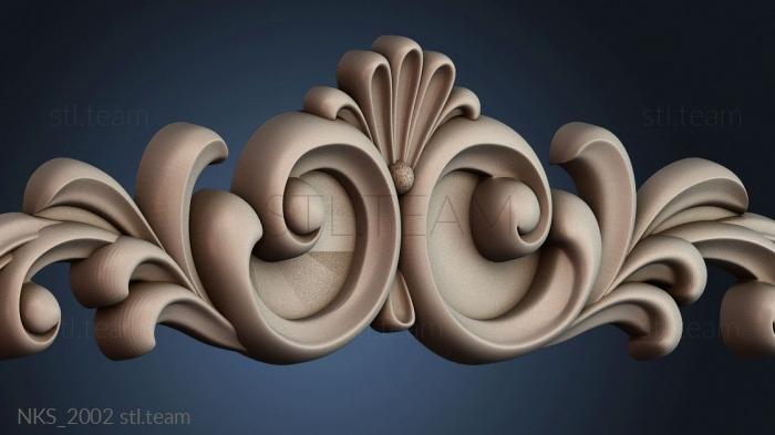 Накладки симметричные NKS_2002