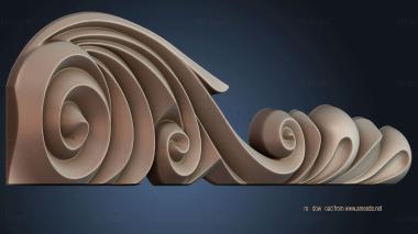 3D модель NAKLADKA_SIMETRICHNA_2004 (STL)