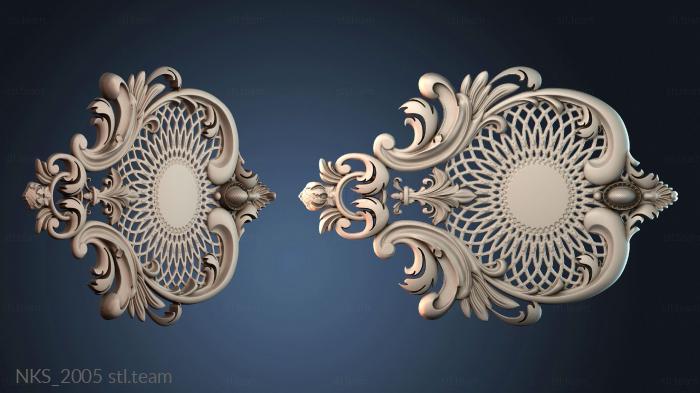 Накладки симметричные NKS_2005