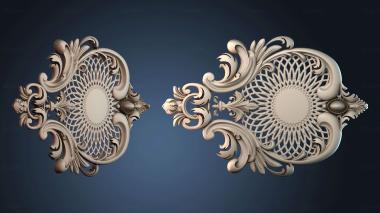 3D модель NAKLADKA_SIMETRICHNA_2005 (STL)