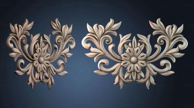 3D модель NAKLADKA_SIMETRICHNA_2006 (STL)