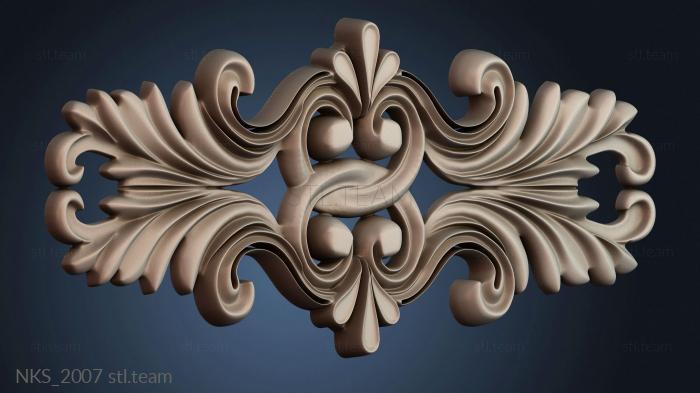 Накладки симметричные NKS_2007