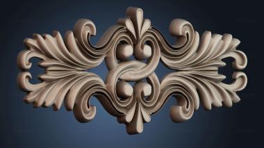 3D модель NAKLADKA_SIMETRICHNA_2007 (STL)