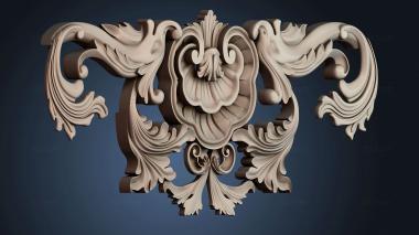 3D модель NAKLADKA_SIMETRICHNA_2008 (STL)