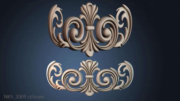 Накладки симметричные NKS_2009