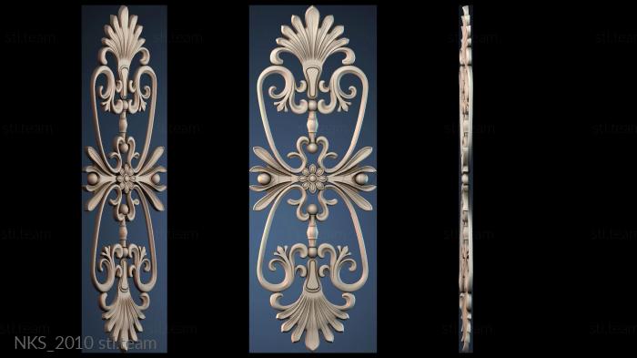 Накладки симметричные NKS_2010