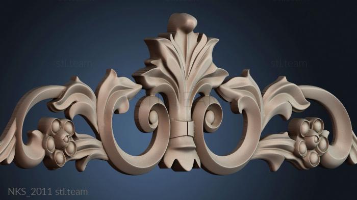 Накладки симметричные NKS_2011