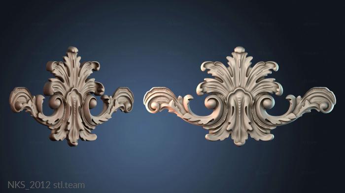 Накладки симметричные NKS_2012