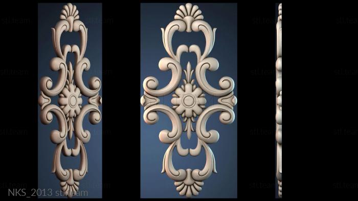 Накладки симметричные NKS_2013