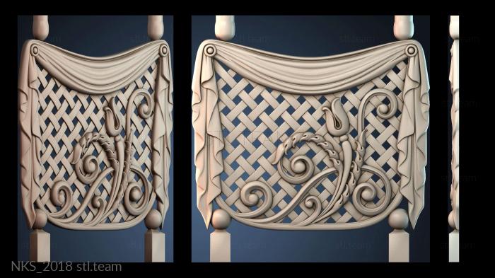 Накладки симметричные NKS_2018