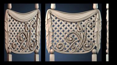 3D модель NAKLADKA_SIMETRICHNA_2018 (STL)