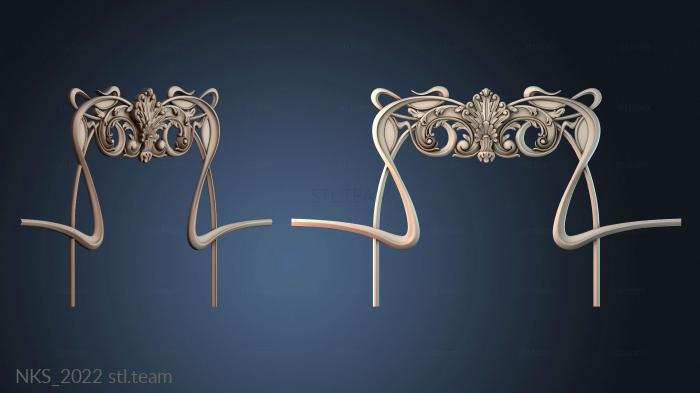 Накладки симметричные NKS_2022