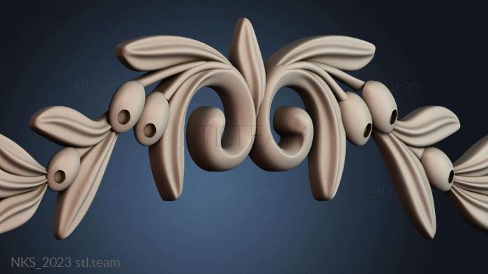 Накладки симметричные NKS_2023