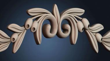 3D модель NAKLADKA_SIMETRICHNA_2023 (STL)