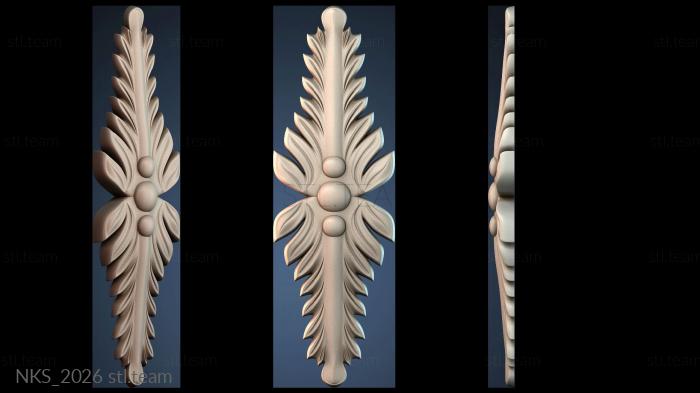 Накладки симметричные NKS_2026