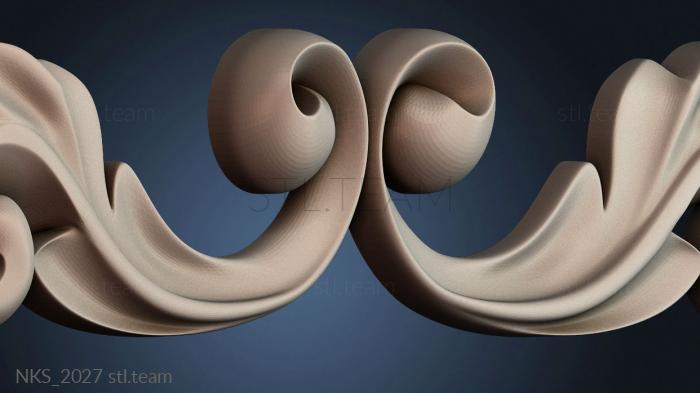 Накладки симметричные NKS_2027