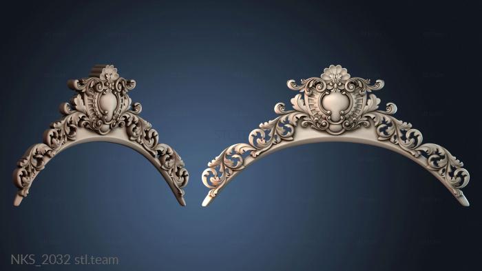 Накладки симметричные NKS_2032