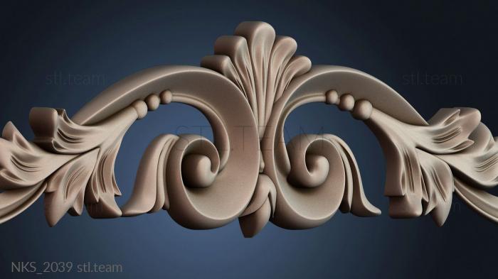 Накладки симметричные NKS_2039