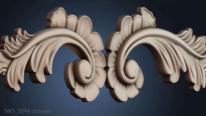 Накладки симметричные NKS_2044