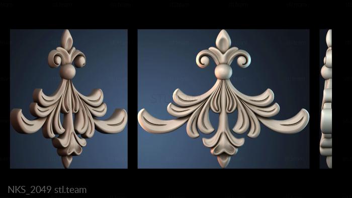 Накладки симметричные NKS_2049