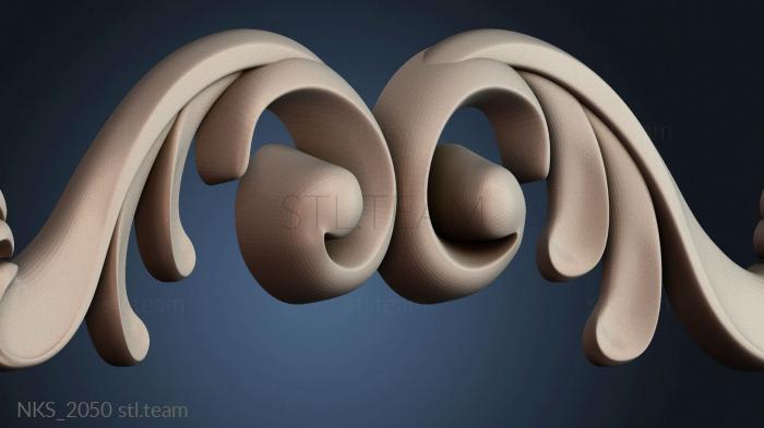 Накладки симметричные NKS_2050