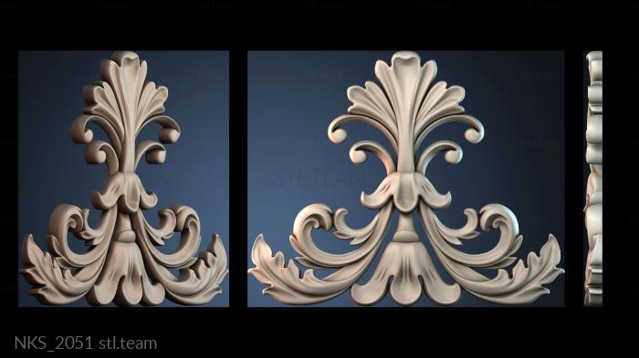 Накладки симметричные NKS_2051