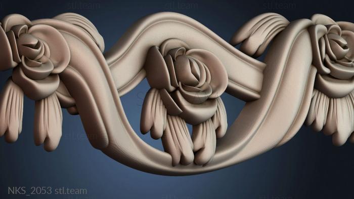 Накладки симметричные NKS_2053