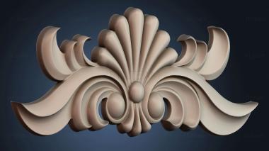 3D модель NAKLADKA_SIMETRICHNA_2057 (STL)