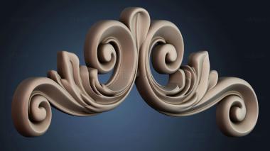 3D модель Узорный декор (STL)