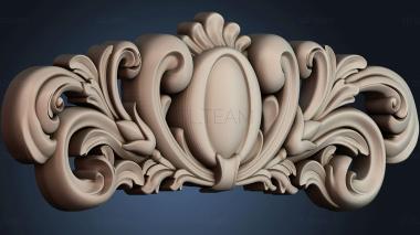 3D модель Узор декора дизайн (STL)