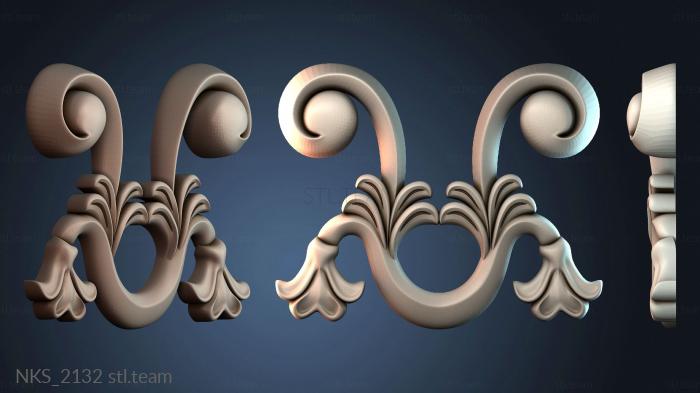 Накладки симметричные NKS_2132