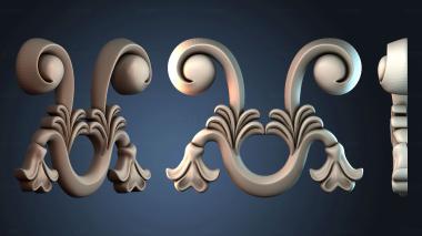 3D модель NAKLADKA_SIMETRICHNA_2132 (STL)