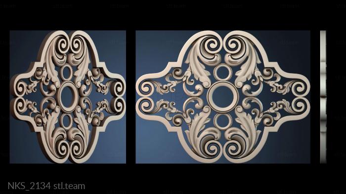 Накладки симметричные NKS_2134