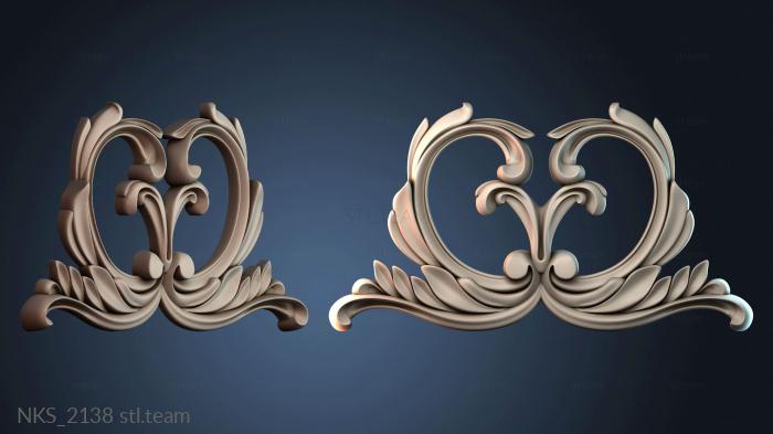 Накладки симметричные NKS_2138