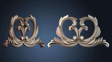 3D модель NAKLADKA_SIMETRICHNA_2138 (STL)