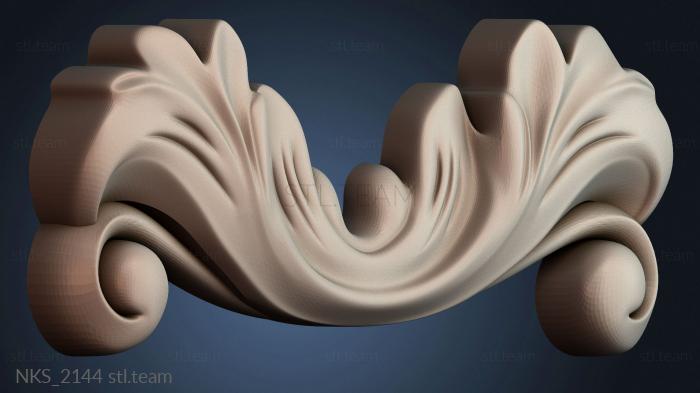 Накладки симметричные NKS_2144